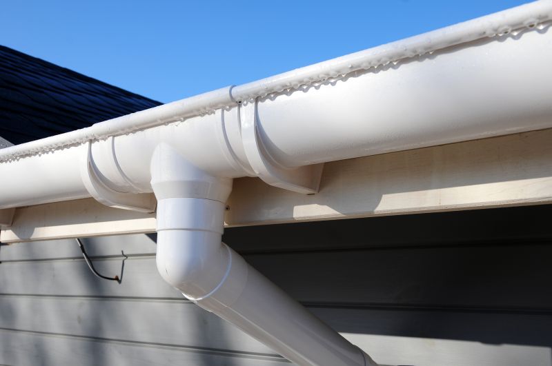 Plastic Gutter Repair detail
