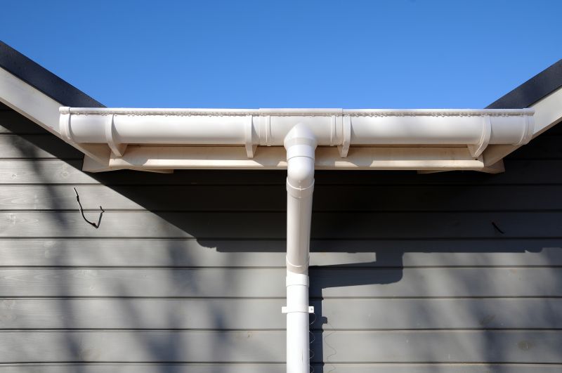 Patio Gutter Installation