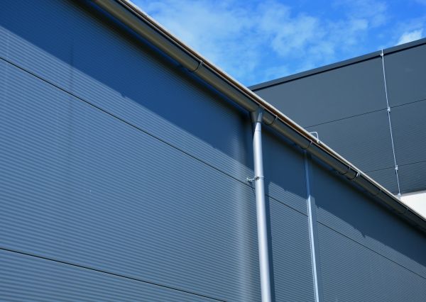 Cost of Commercial Downspout Service in Humble