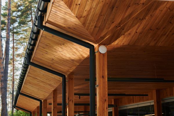Cost of Porch Gutter Installation in Humble