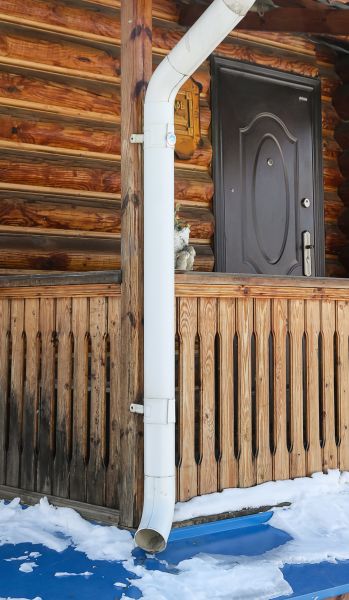 Cost of Porch Downspout Installation in Humble