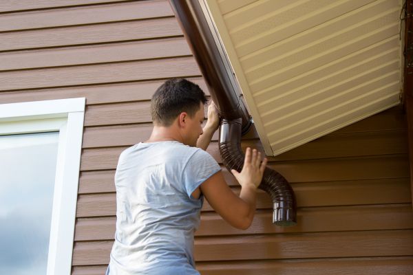 Cost of Porch Gutter Repair in Humble