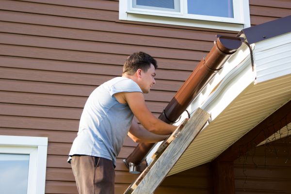 Cost of Porch Gutter Replacement in Humble