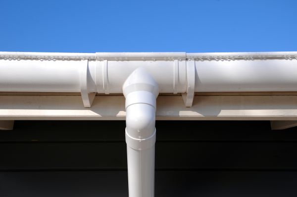 Cost of Rain Gutter Rerouting in Humble