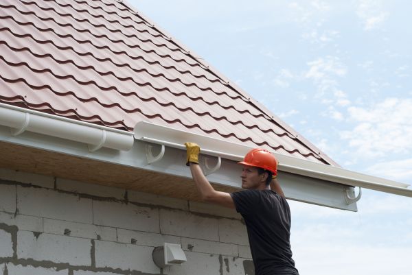 Cost of Roof Drains Installation in Humble