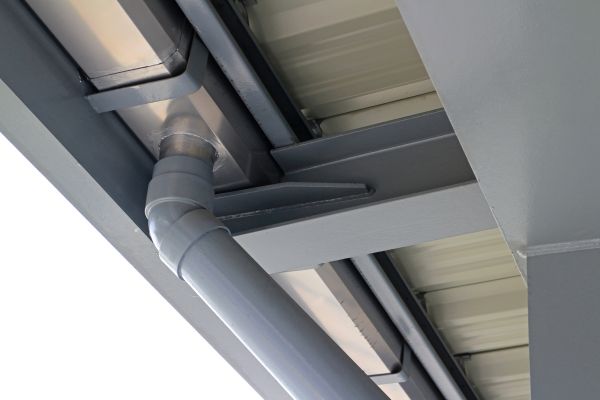 Cost of Gutter Downspout Relocation in Humble