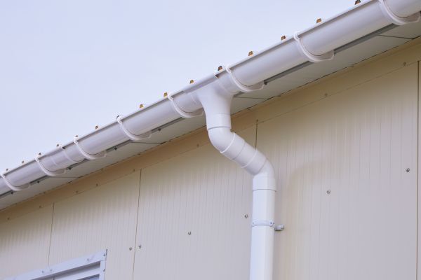 Cost of Pvc Gutter Replacement in Humble