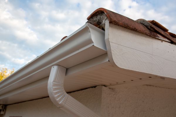 Cost of K Style Gutter Replacement in Humble