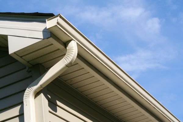 Cost of Roof Gutters Installation in Humble