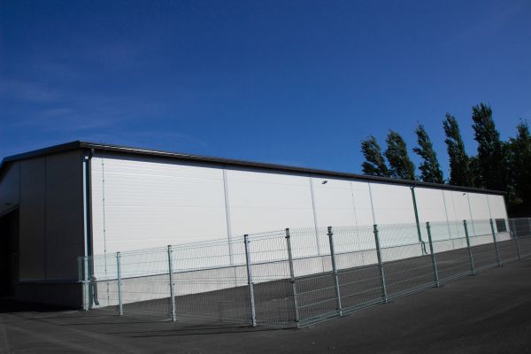 Cost of Warehouse Gutter Installation in Humble