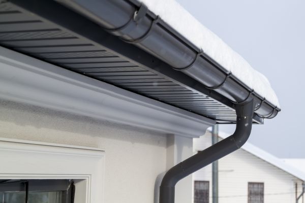 Cost of Home Gutter Installation in Humble