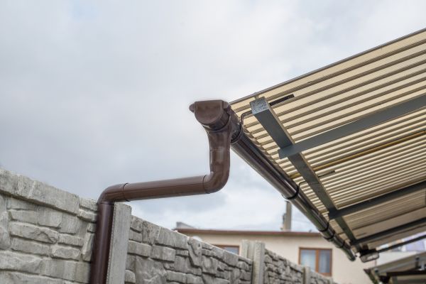 Cost of Plastic Downspout Installation in Humble
