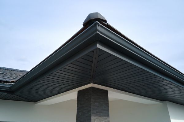 Cost of Steel Rain Gutter Installation in Humble