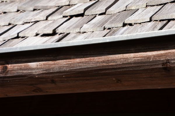 Cost of Wood Rain Gutter Installation in Humble