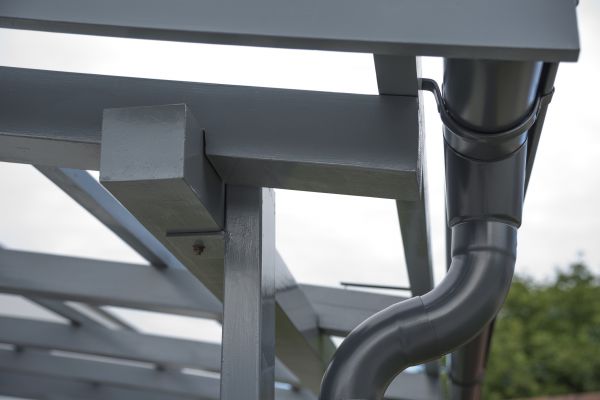 Cost of Carport Gutter Repair in Humble