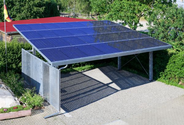 Cost of Carport Gutter Installation in Humble