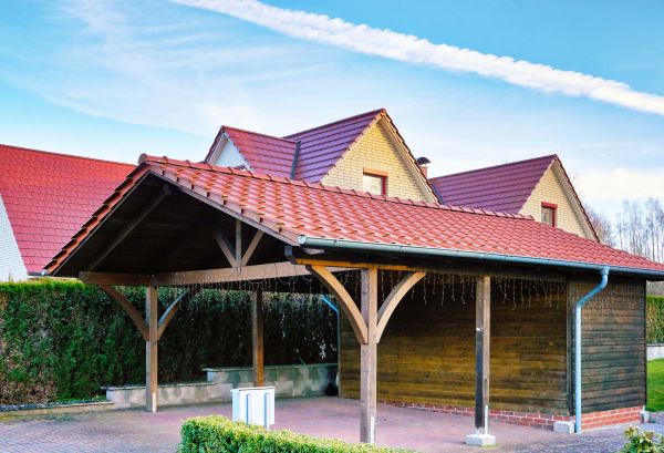 Cost of Carport Gutter Replacement in Humble