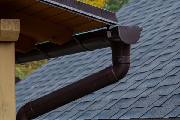 Cost of Gutter Drainage System Repair in Humble